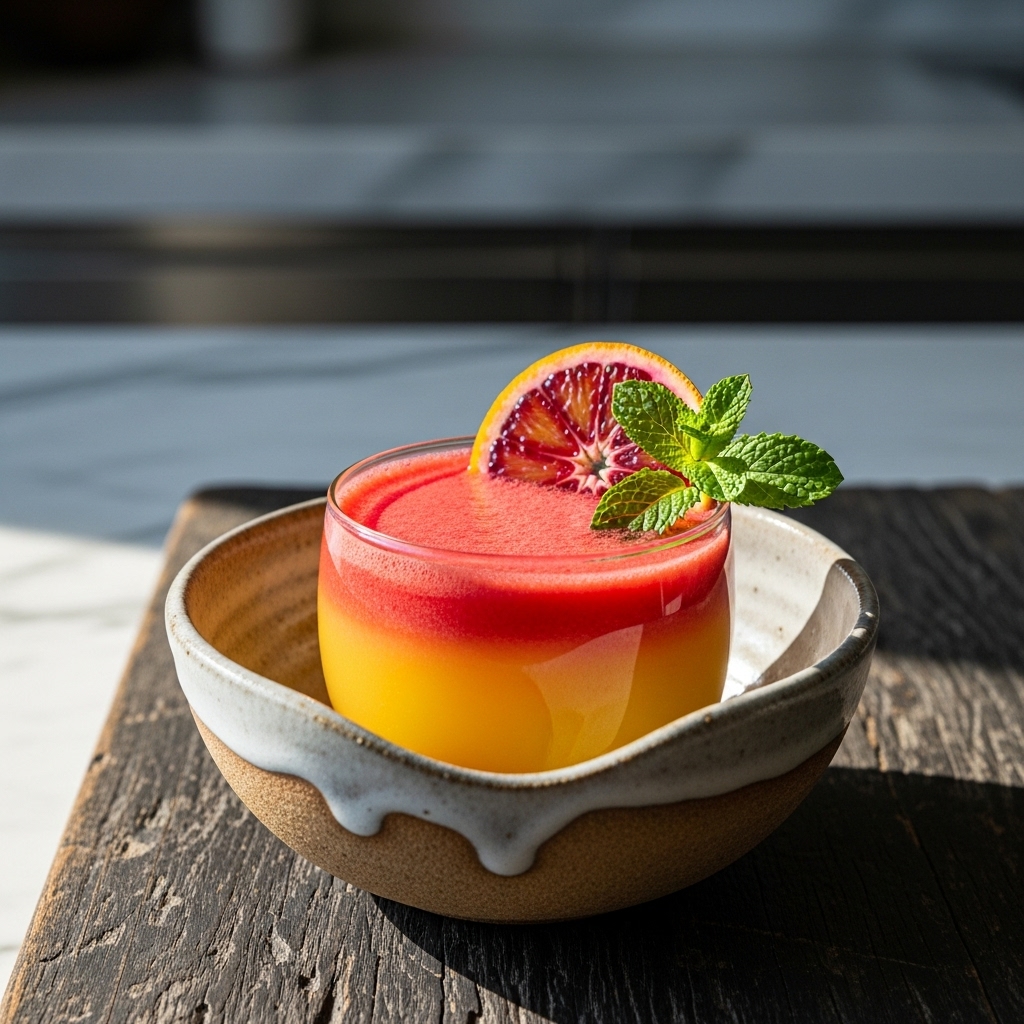 Australian Sunrise Revitalizing Juice