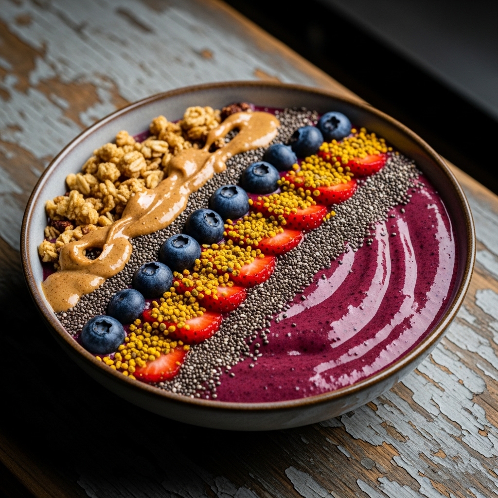 American Protein Power Smoothie Bowl