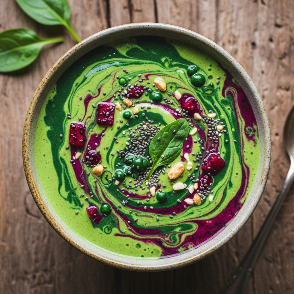 Vietnamese Superfood Smoothie: Energizing & Refreshing