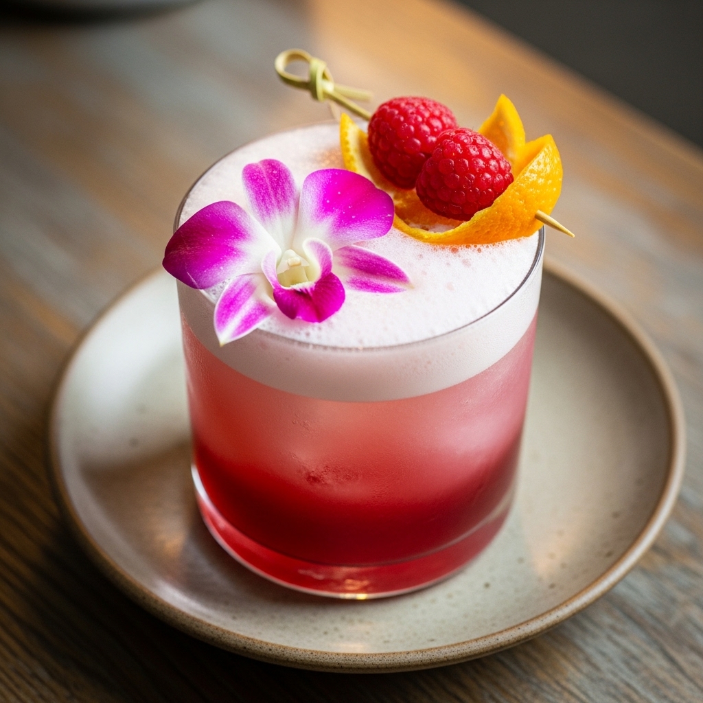 Aphrodite’s Bliss Mocktail