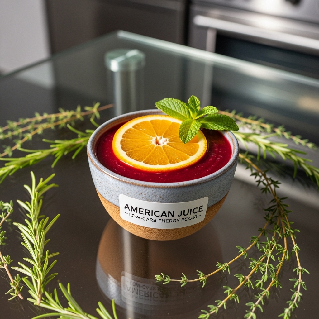 American Juice: A Refreshing Low-Carb Energy Boost