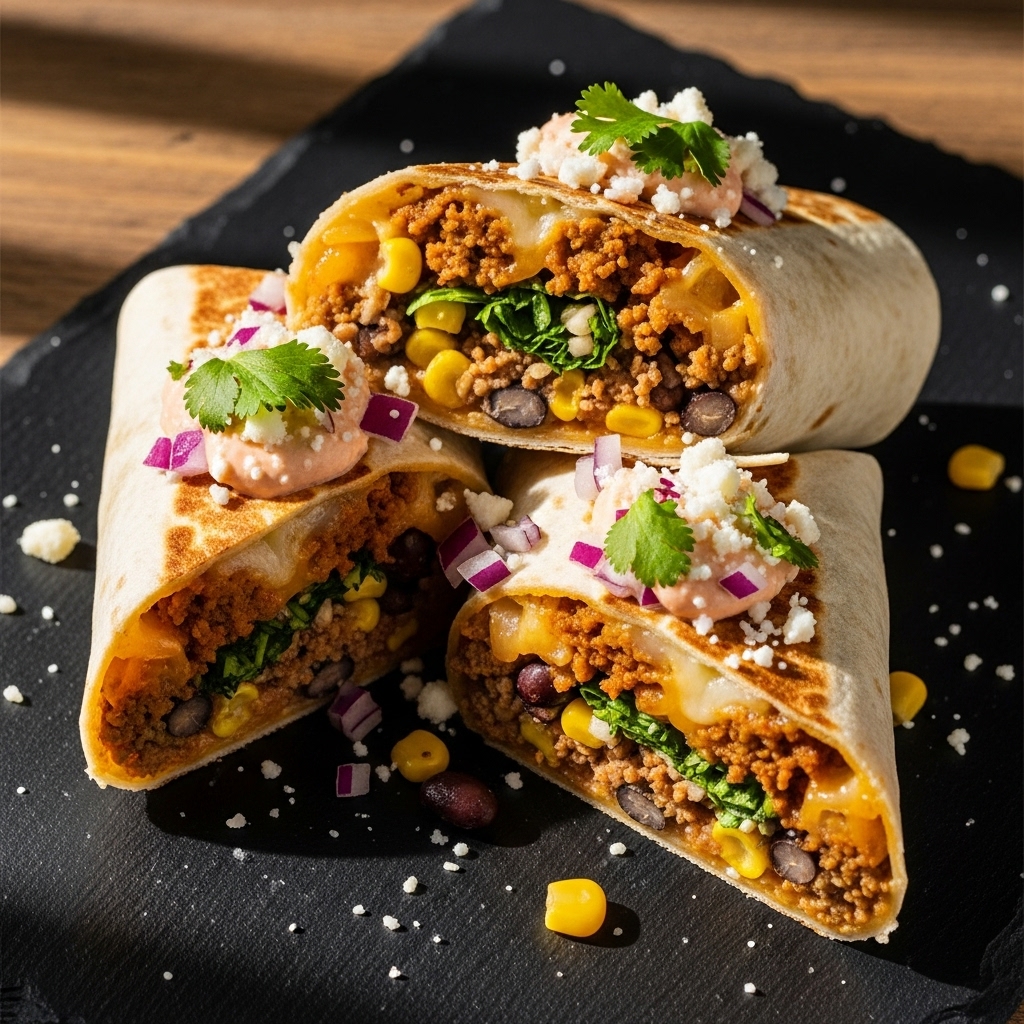 Burrito Texmex (Handheld)