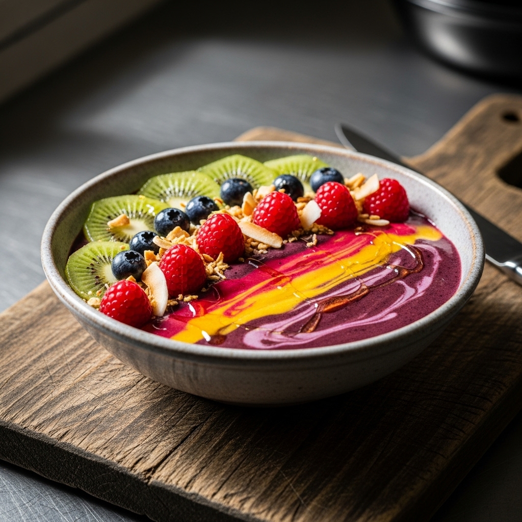 Amazonian Sunrise Açaí Bowl