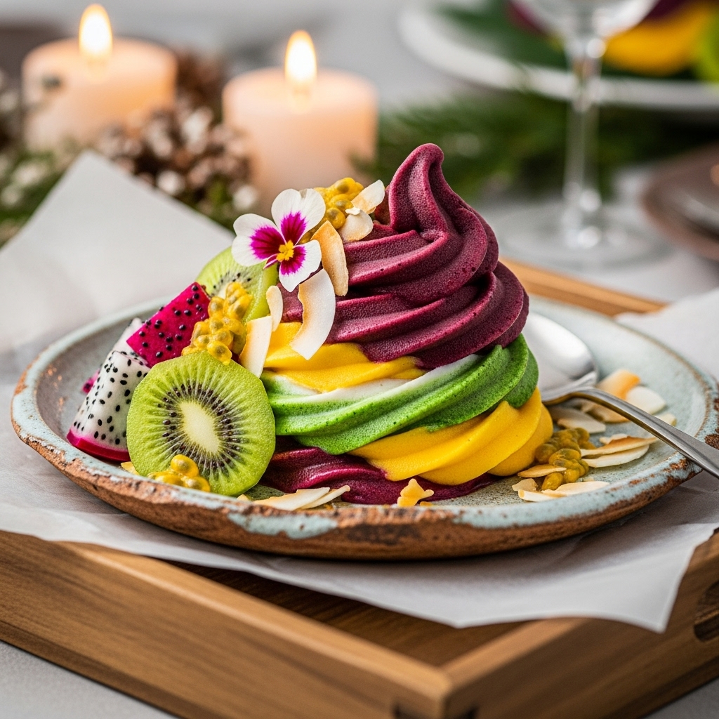 Aloha Surfside Dream – Hawaiian Vegan Frozen Treat