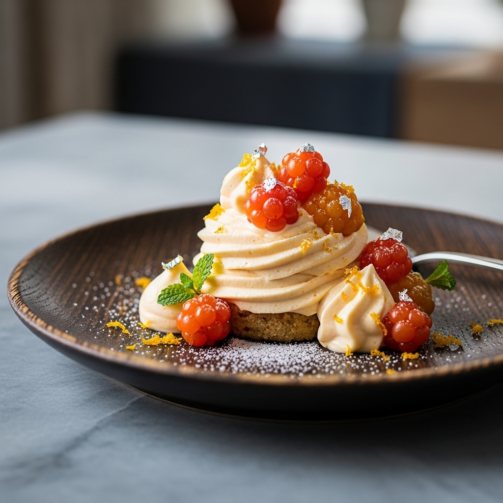 Keto Nordic Cloudberry Cheesecake Mousse – A Symphony of Creamy Delights!