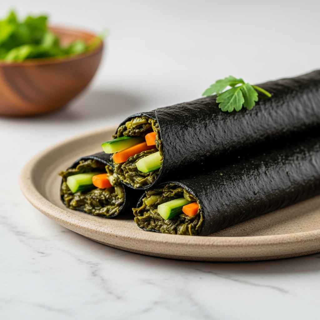 Delightful Kenyan Sukuma Wiki Rolls: A Tasty, Easy-to-Make Snack for Veggie Lovers