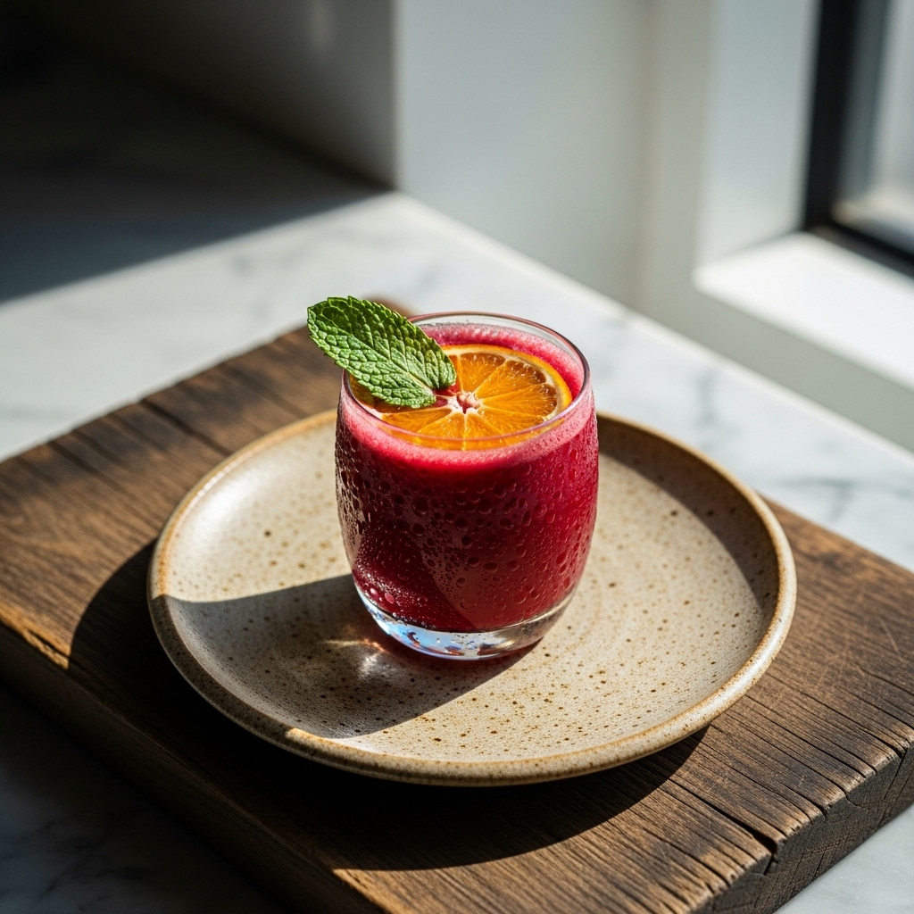 Vitality Korean Juice – A Refreshing Vegan Delight