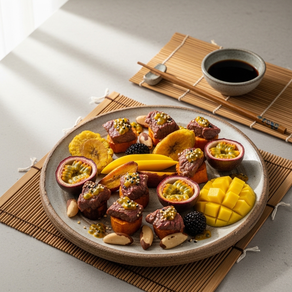 Amazon Rainforest Delight – A Paleo Brazilian Snack