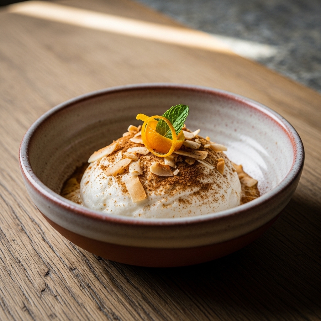 Aromatic Spanish Coconut Delight