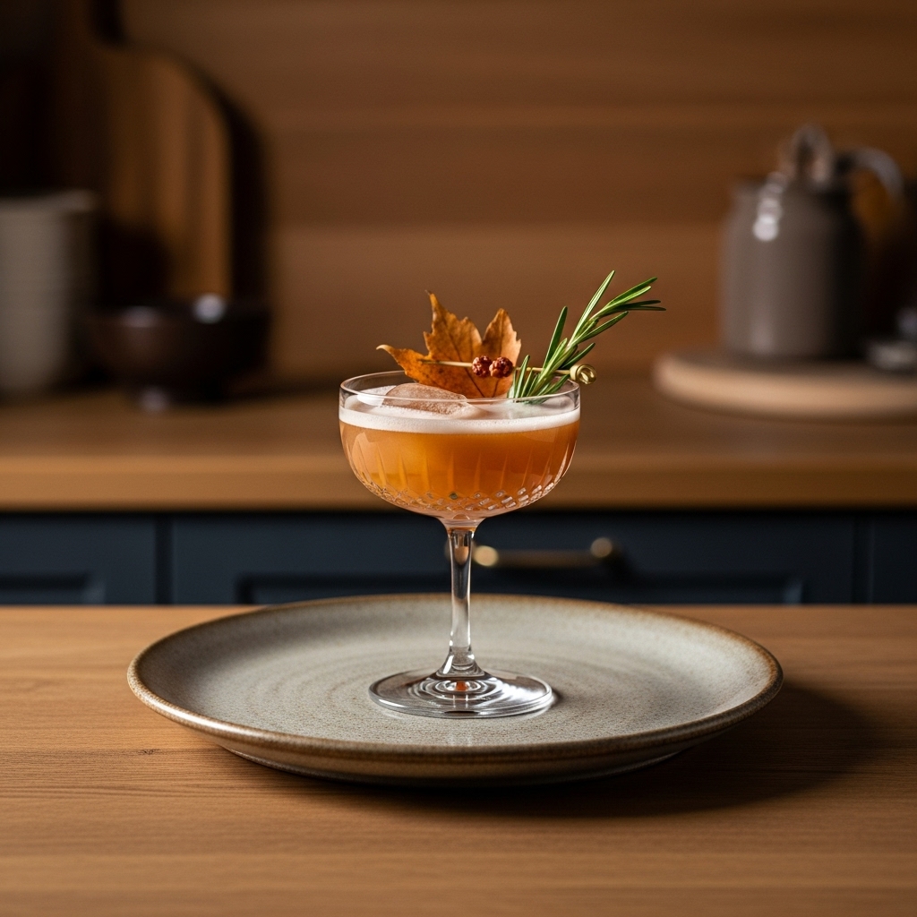 Whispers of Autumn Cocktail