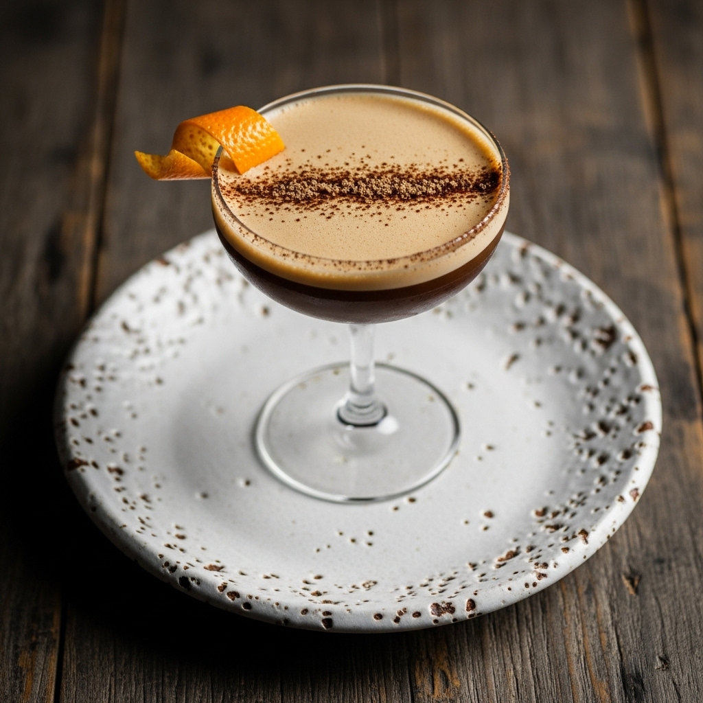 Amore D’Amore Italian Coffee-Liqueur Cocktail
