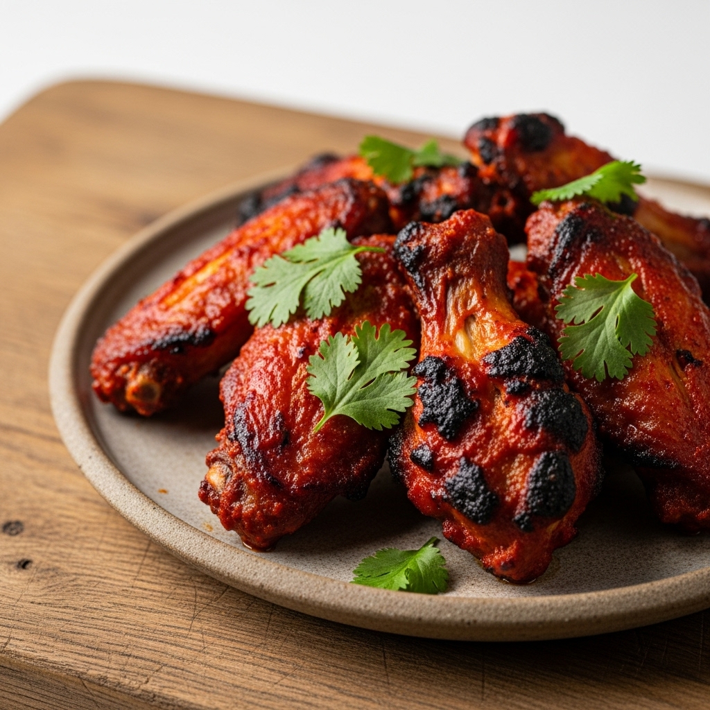 Bombay Street Food-Style Tandoori Wings