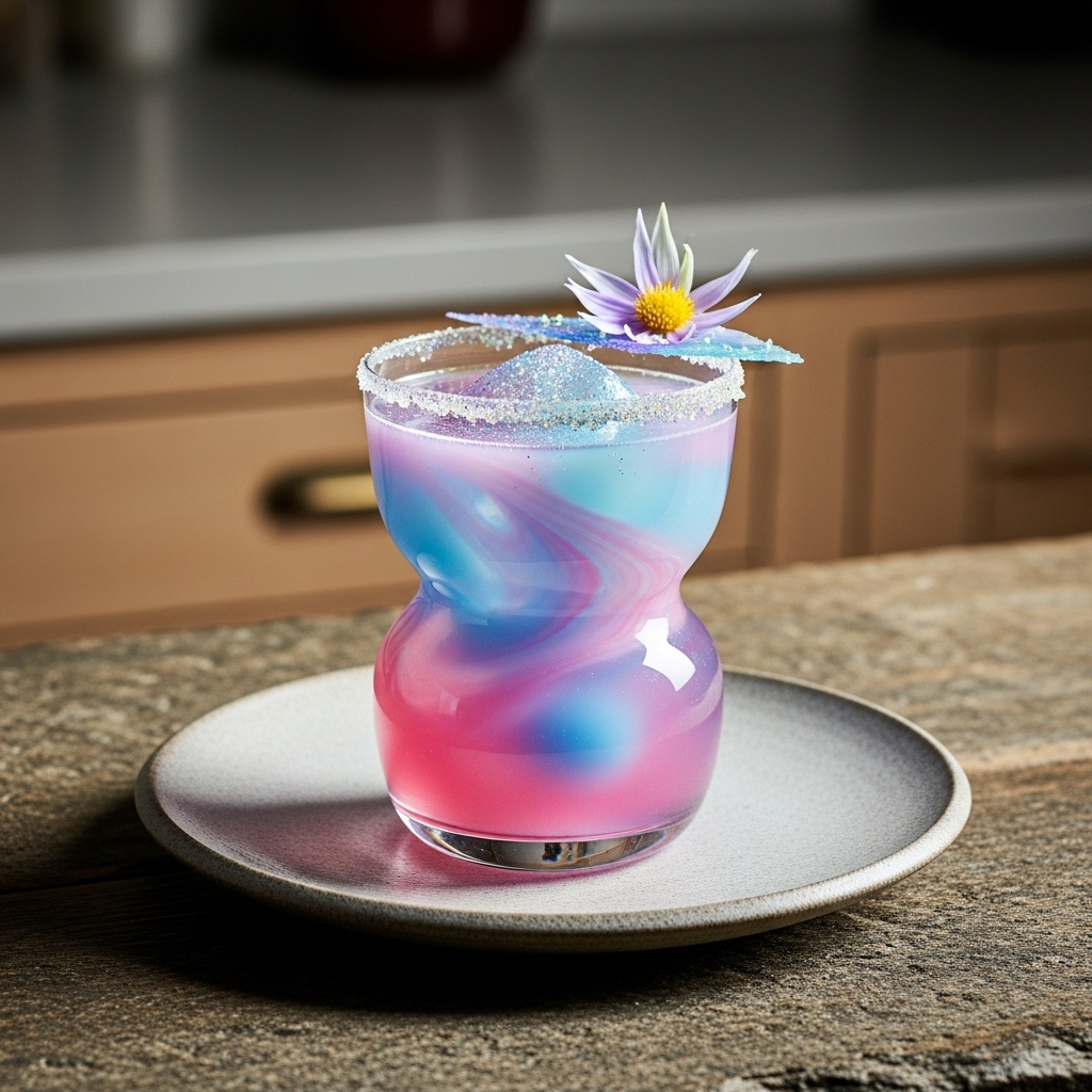 Aphrodite’s Celestial Mocktail
