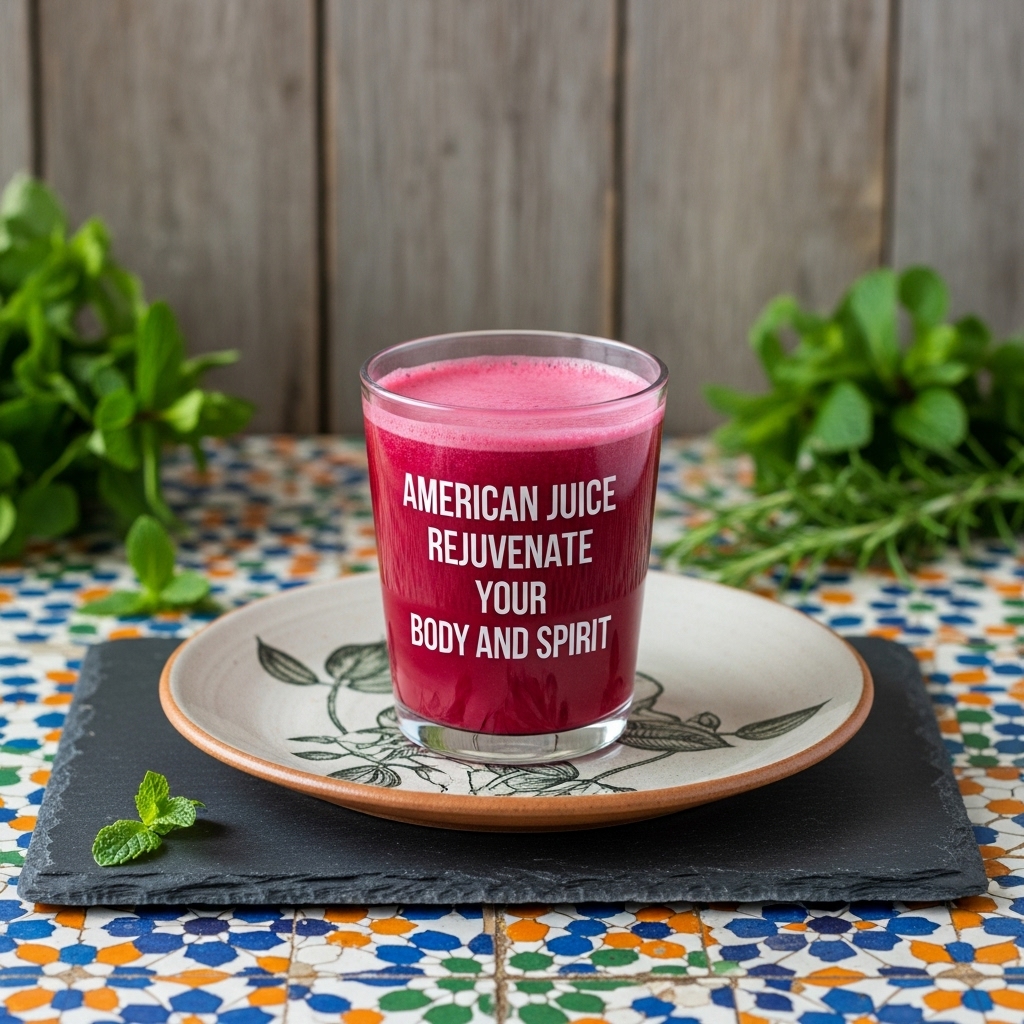 American Juice – Rejuvenate Your Body and Spirit