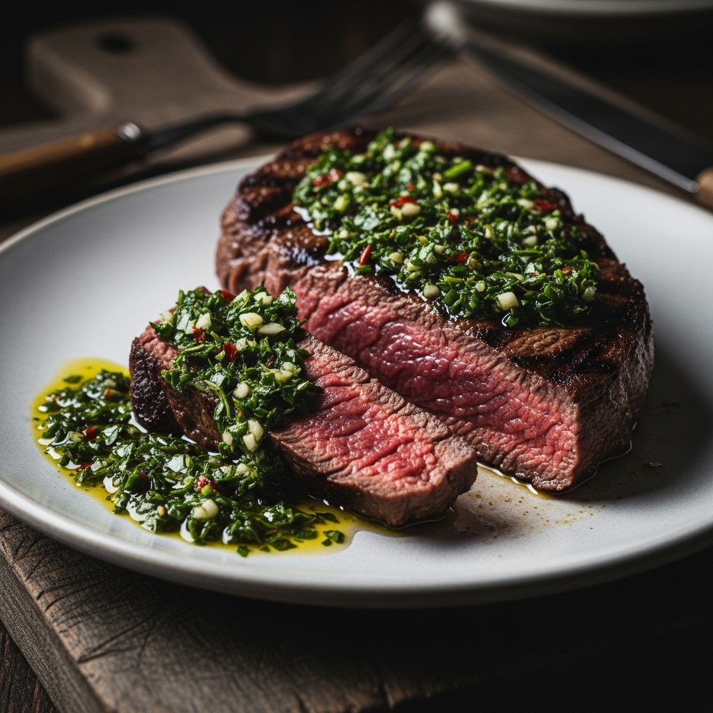 Argentina’s Best Kept Secret – Authentic Argentinian Chimichurri Steak Recipe