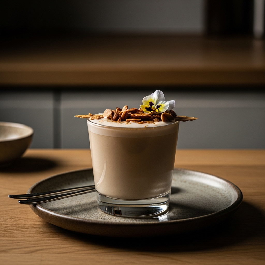 Almond Bliss Paleo Mocktail: A Cinematic Indulgence