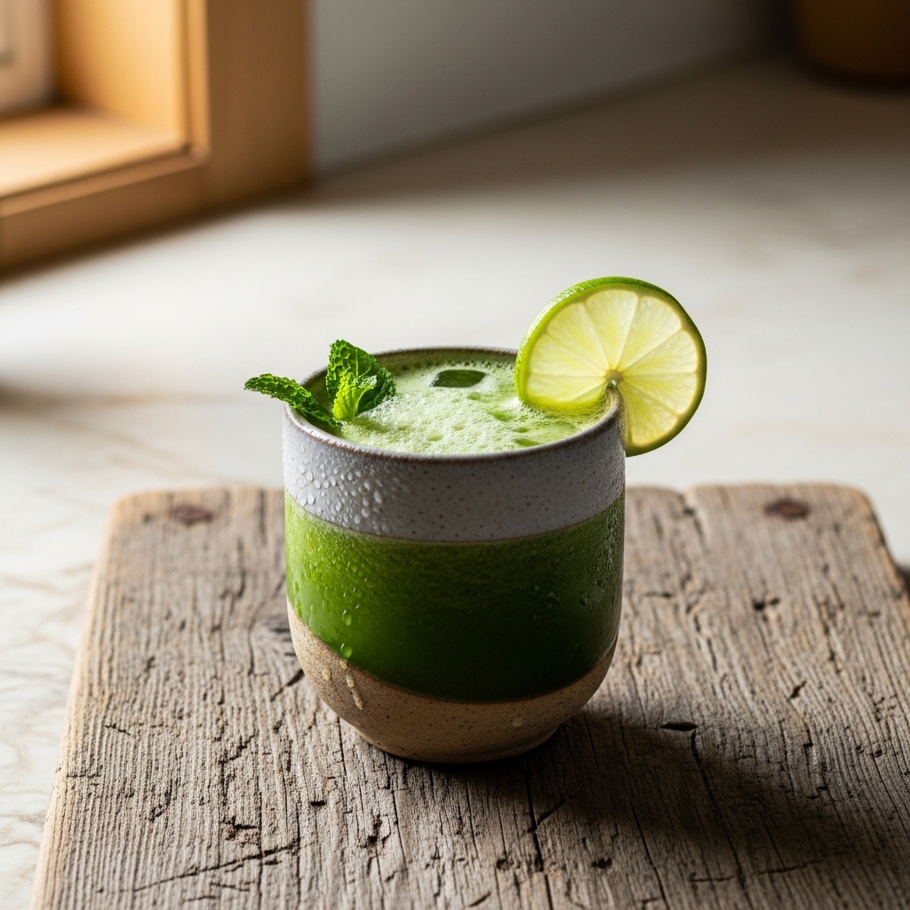 Vietnamese Refreshing Green Juice