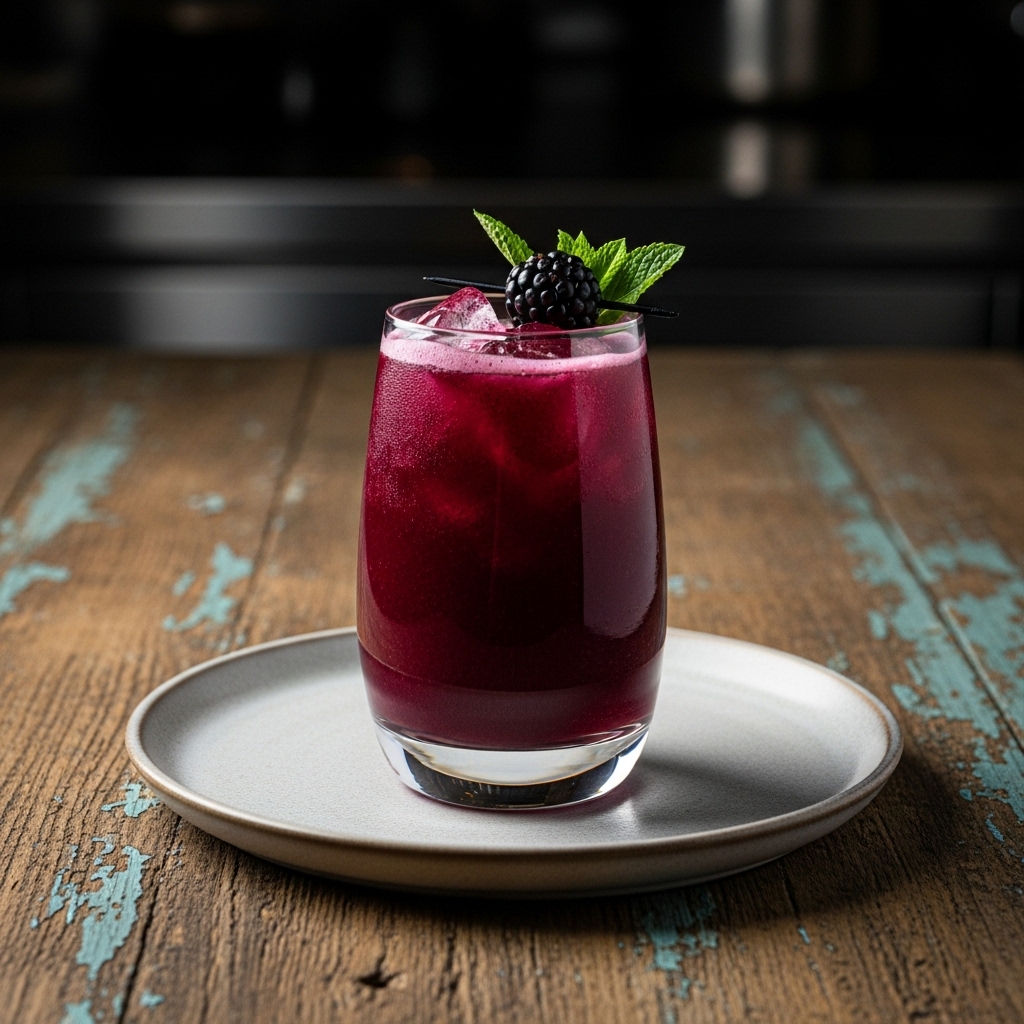 Açai Berry Bliss Mocktail