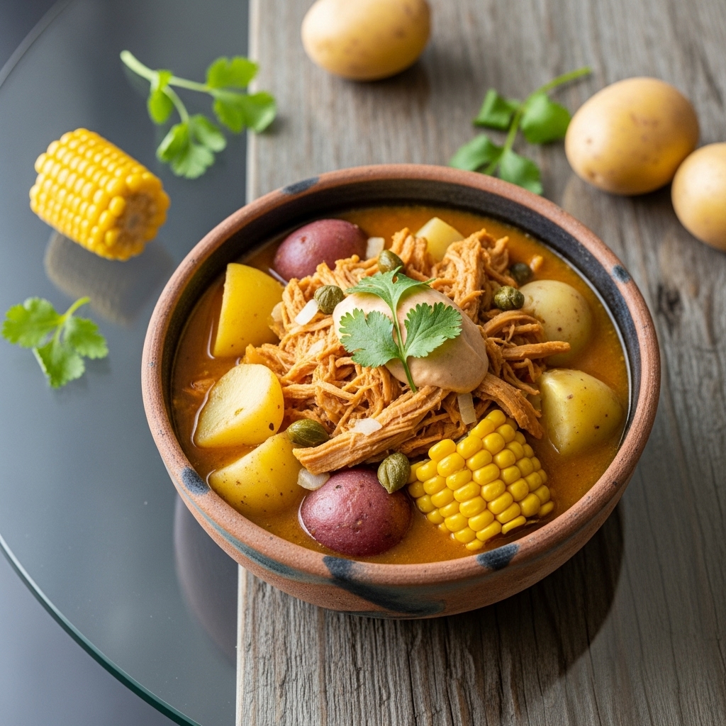 Colombian Vegan Ajiaco – A Sensory Delight