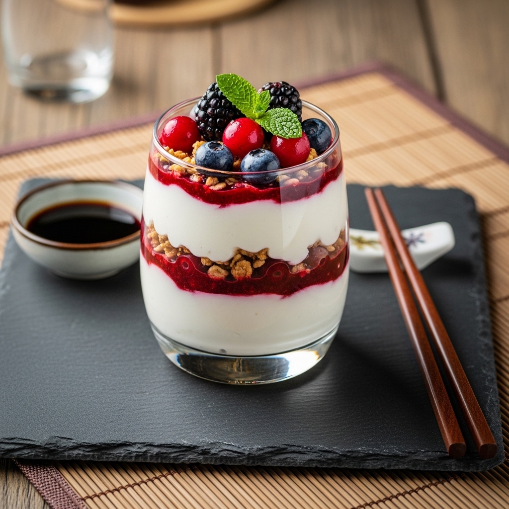 Arctic Bliss Berry Parfait