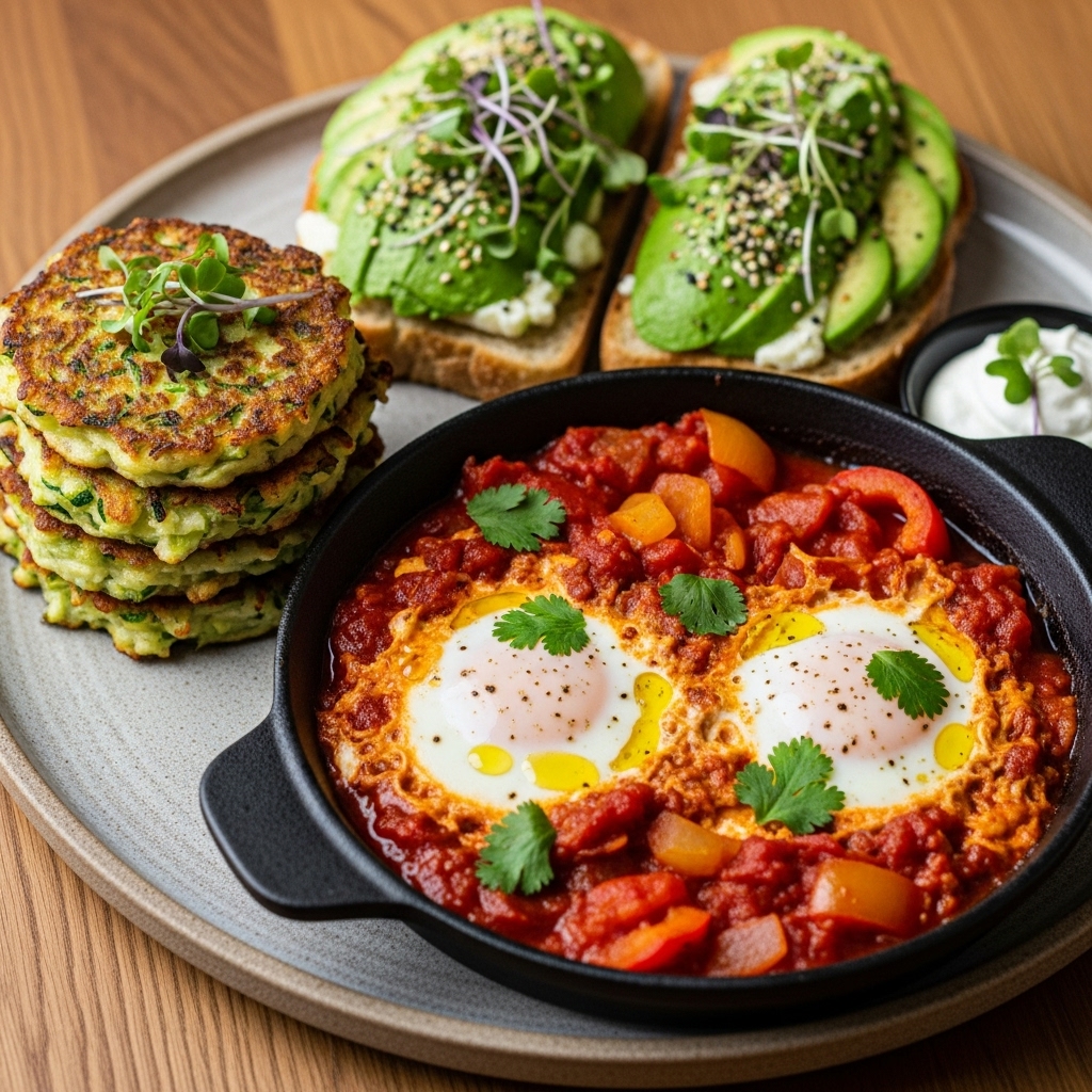Spicy Portuguese Shakshuka with Toast Points – A Flavorful Brunch Experience