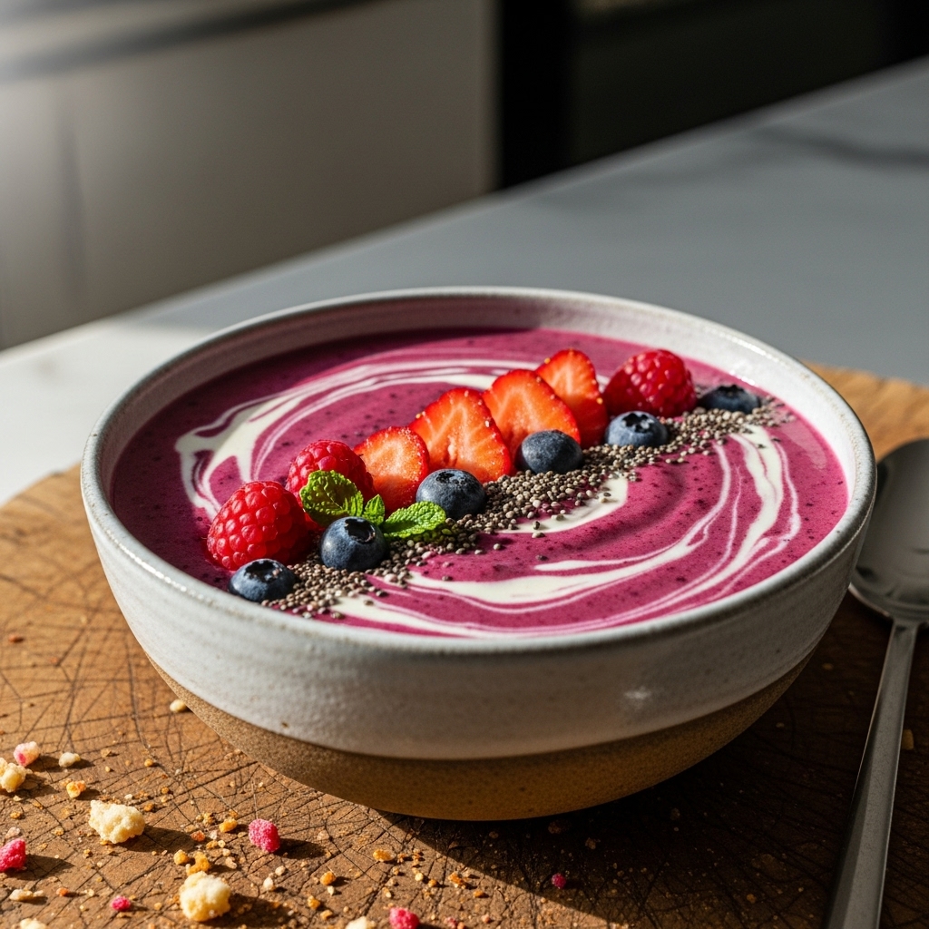 Vibrant Nordic Smoothie (Keto-Friendly)