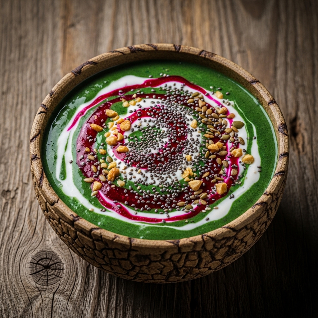 Vietnamese High-Protein Energy Boost Smoothie