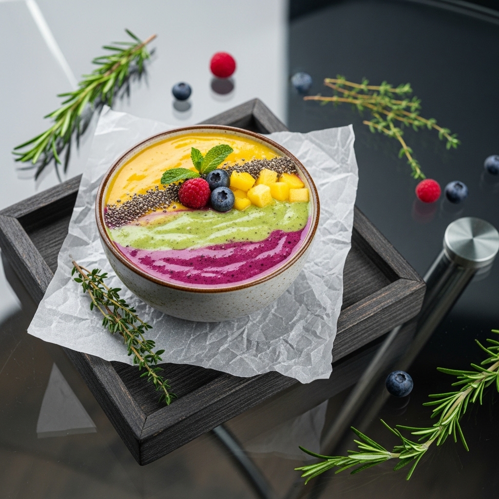 American Morning Recharge Smoothie