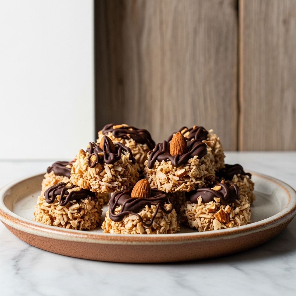 Almond Joy Delight – Un Paleo Spanish Snack