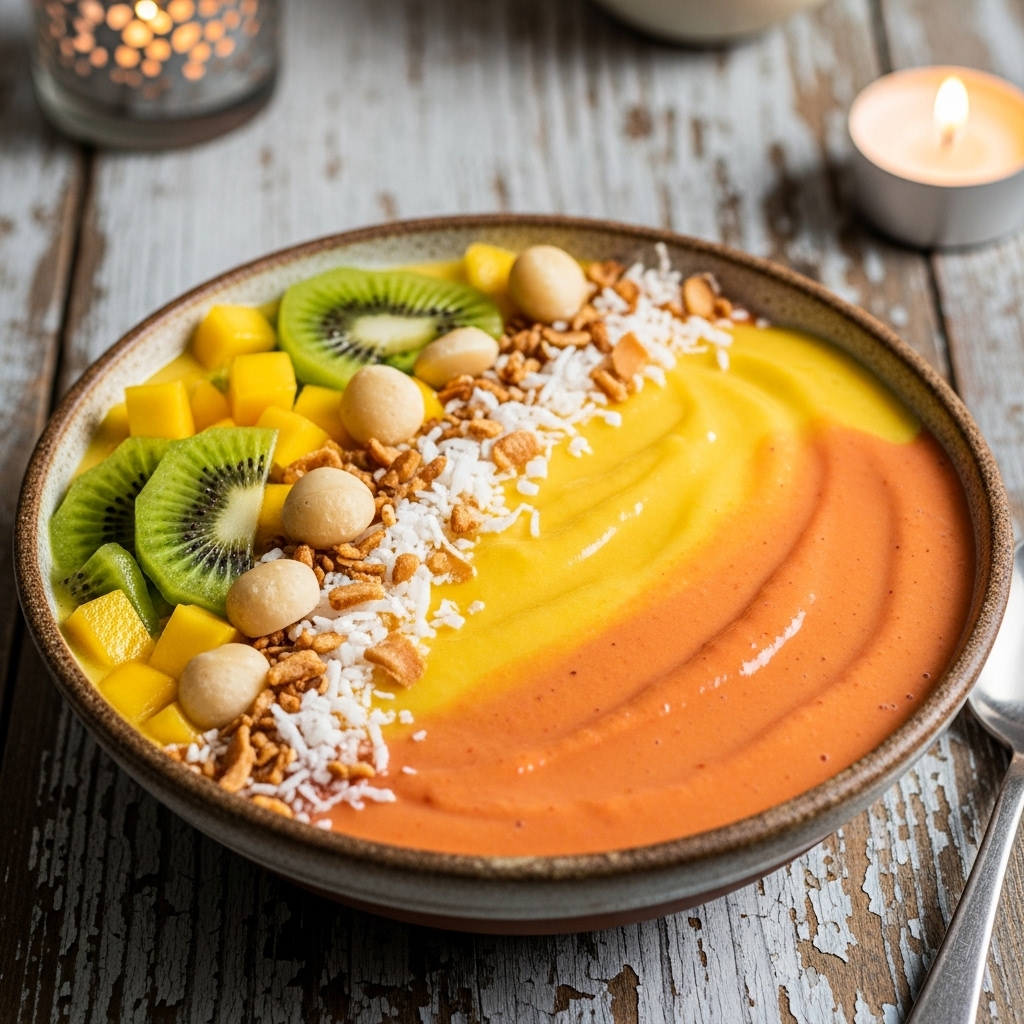 Australian Sunrise Smoothie Bowl – Paleo Friendly