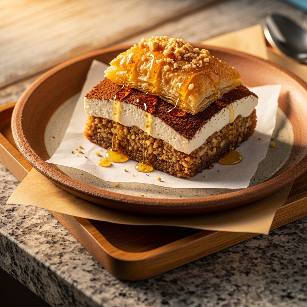 A Delightful Desert Dream – Baklava Tiramisu