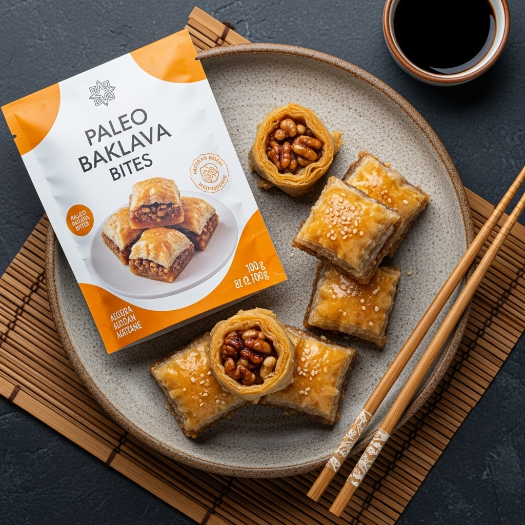 Aegean Dream: Paleo Baklava Bites