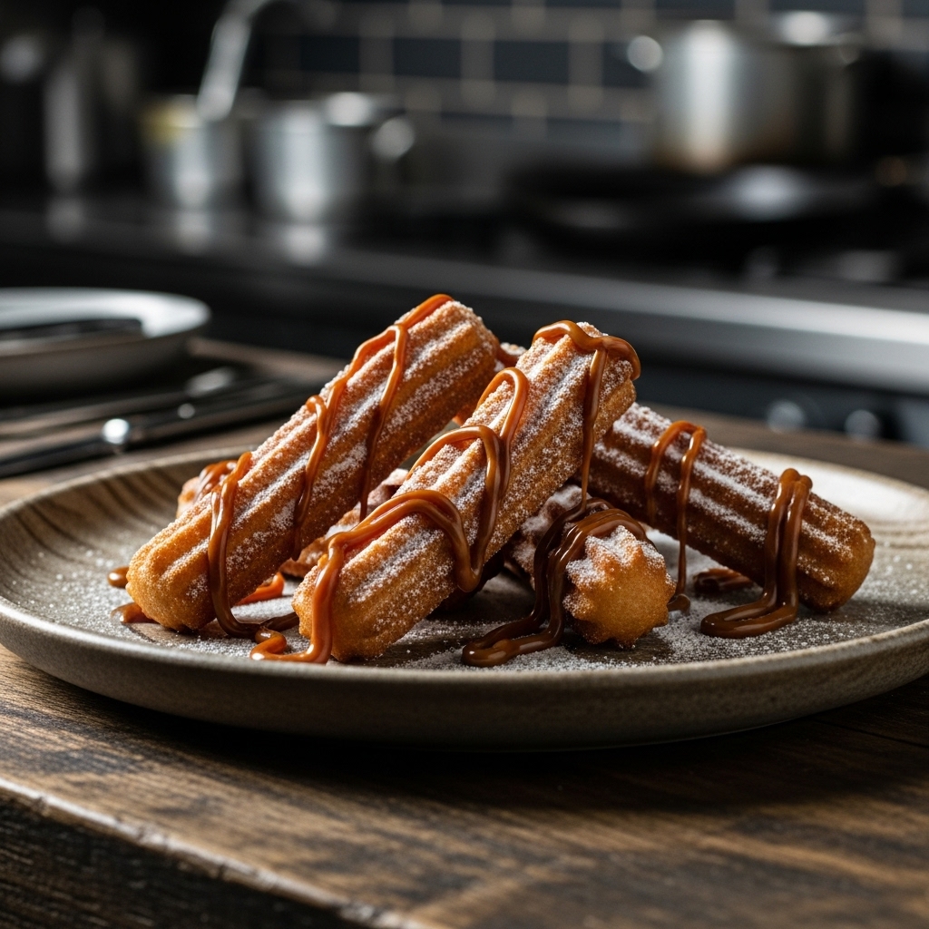 Argentinian Almond Flour Dulce de Leche Churros – A Paleo-Friendly Twist