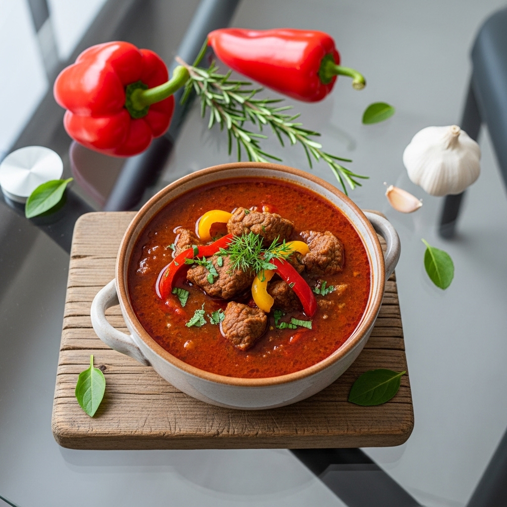Delectable Hungarian Gulyás Soup – A Keto-Friendly Classic