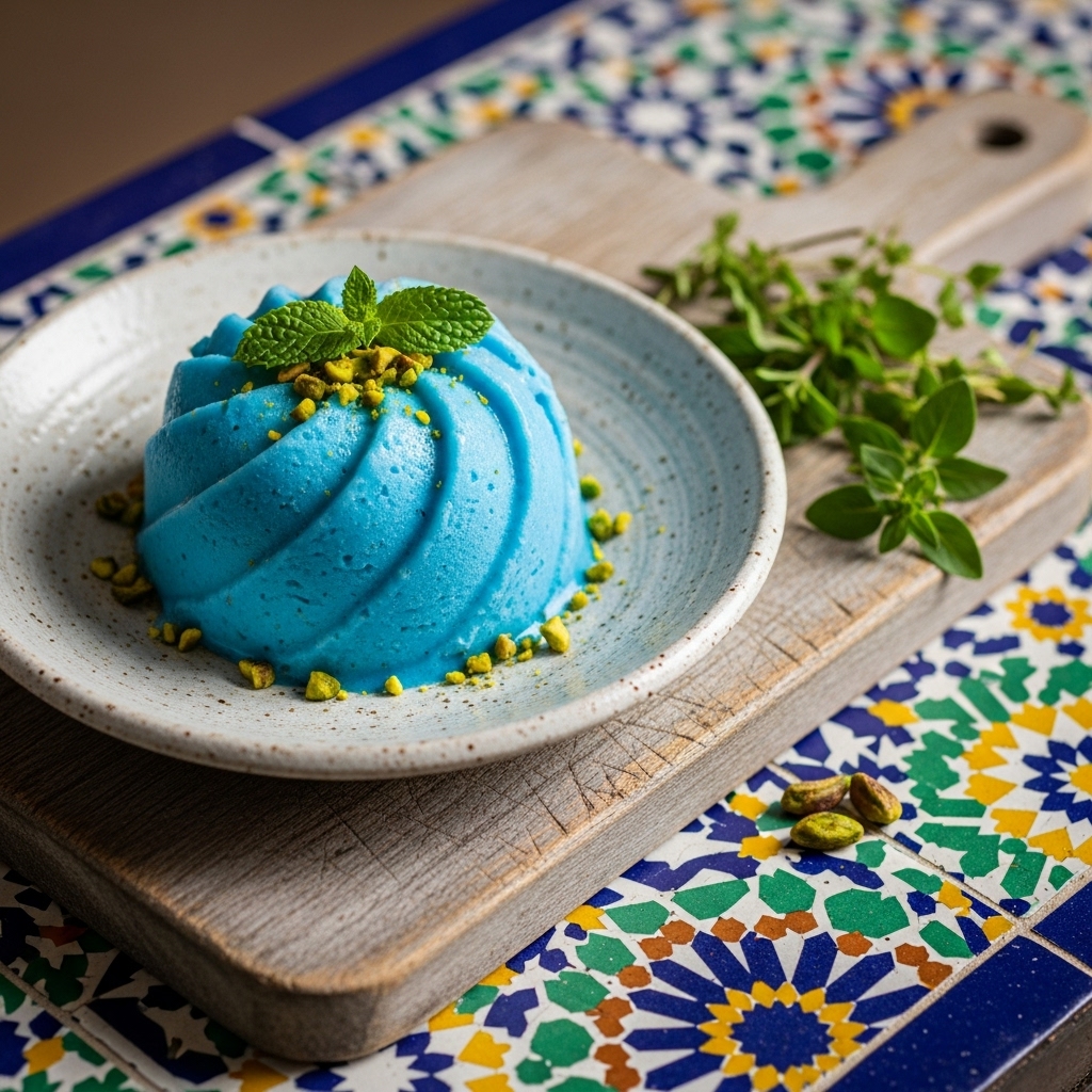 Aegean Dream: Greek Frozen Delight