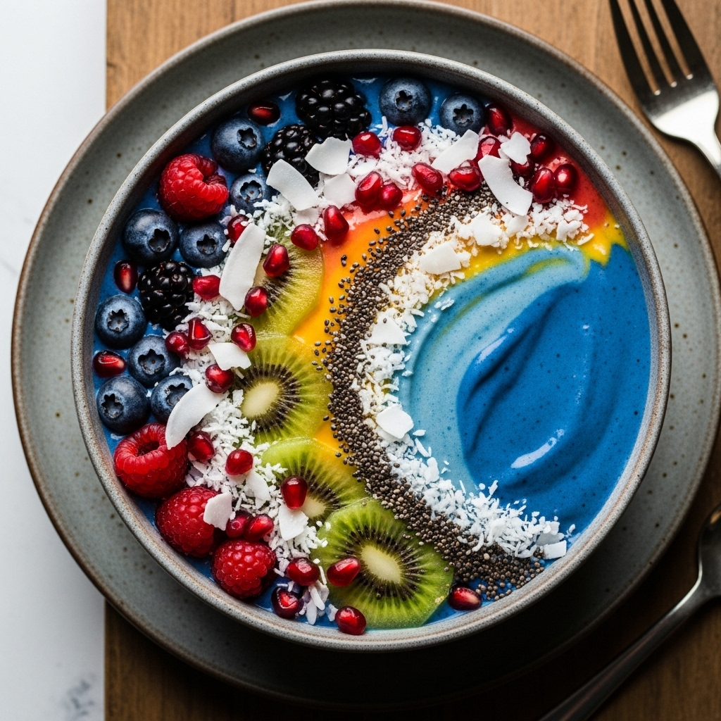 Aegean Sunrise Energy Smoothie Bowl