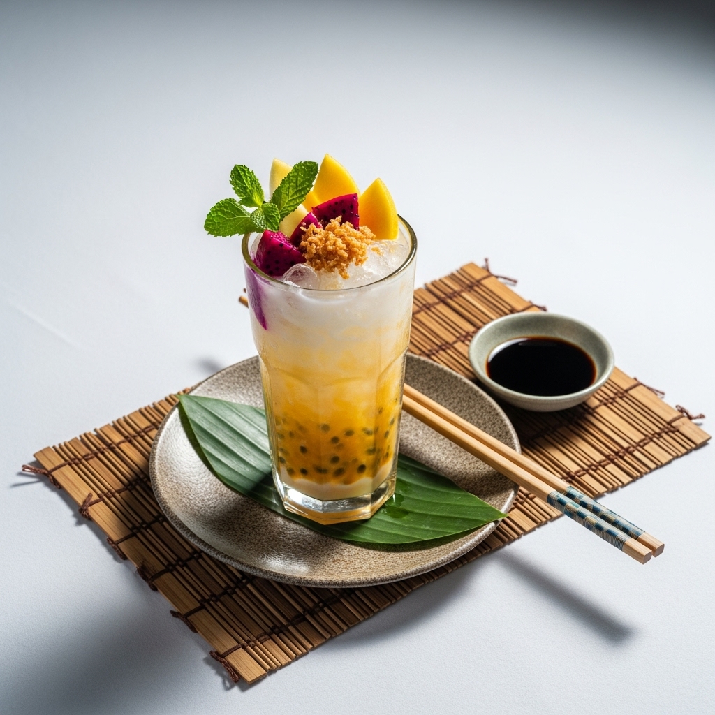 Vietnamese Morning Energizer Smoothie