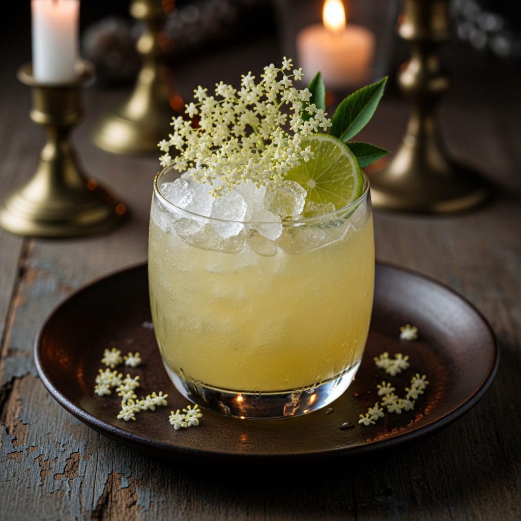 Arctic Chill Elderflower Spritzer