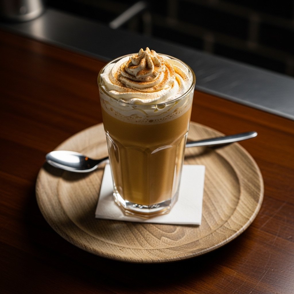 Amber Delight French Milkshake