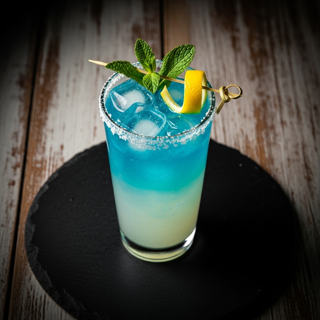 Aegean Bliss Mocktail